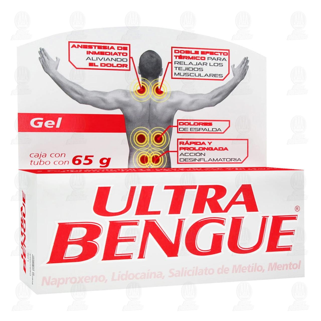 Ultra Bengue Gel, 65 gr.