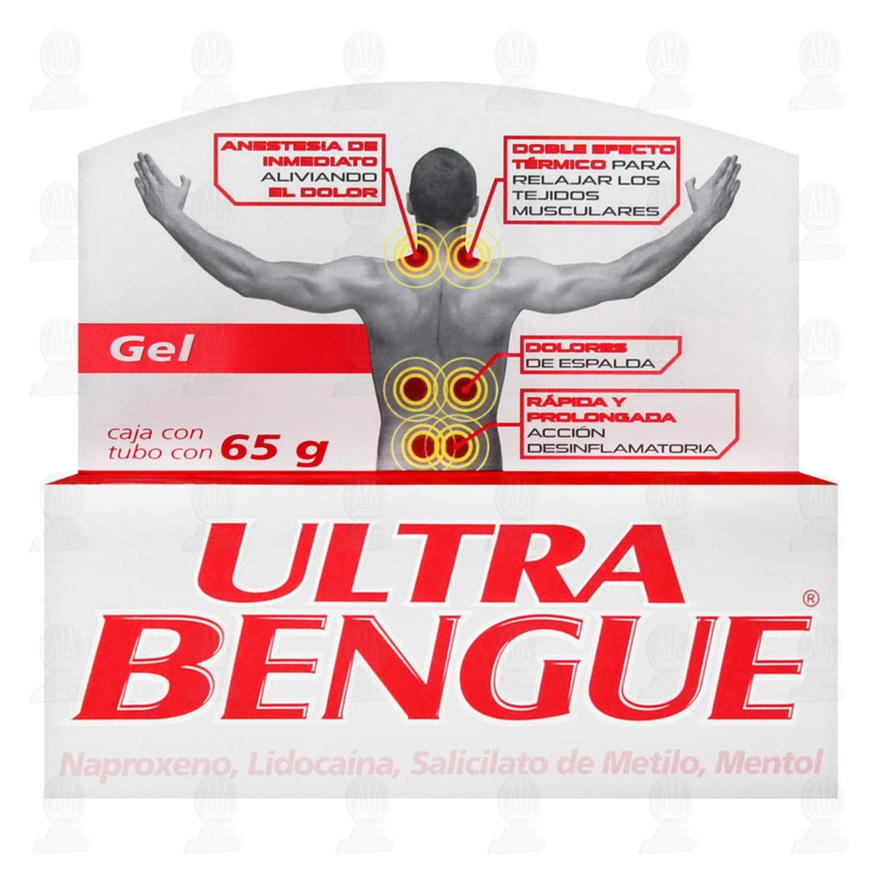 Ultra Bengue Gel, 65 gr. image number 1