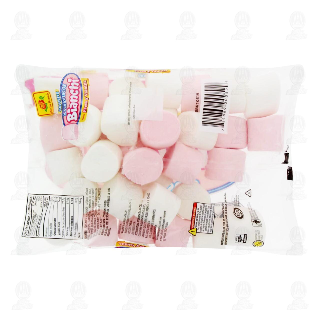 Malvaviscos Bianchi Tama&ntilde;o Grande, 283 gr. image number 1