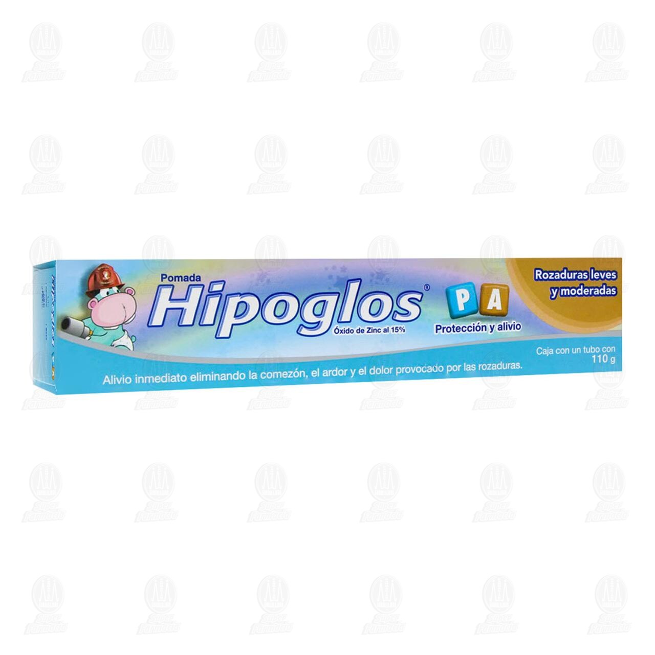 Hipoglos PA Pomada, 110 gr. image number 0