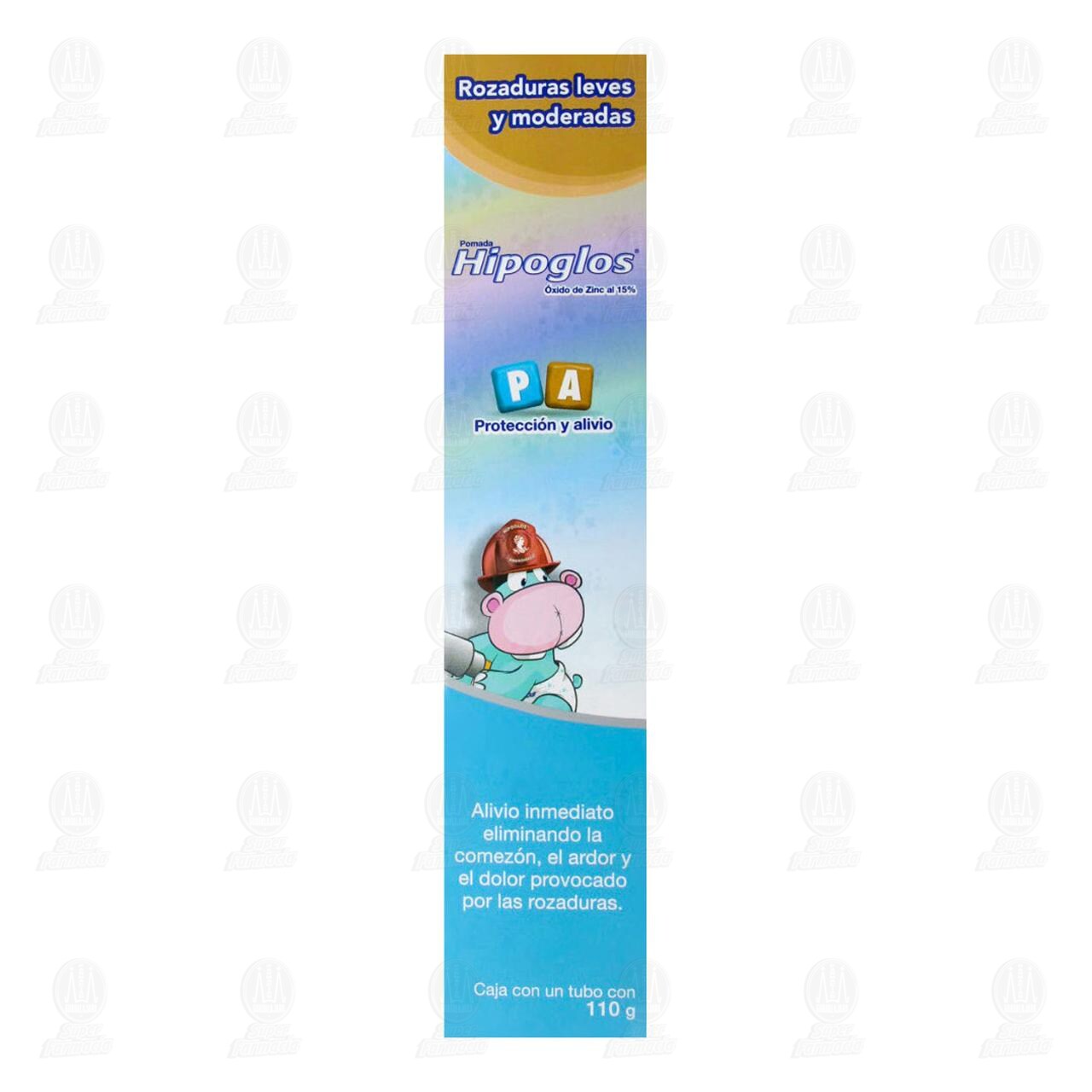 Hipoglos PA Pomada, 110 gr. image number 2