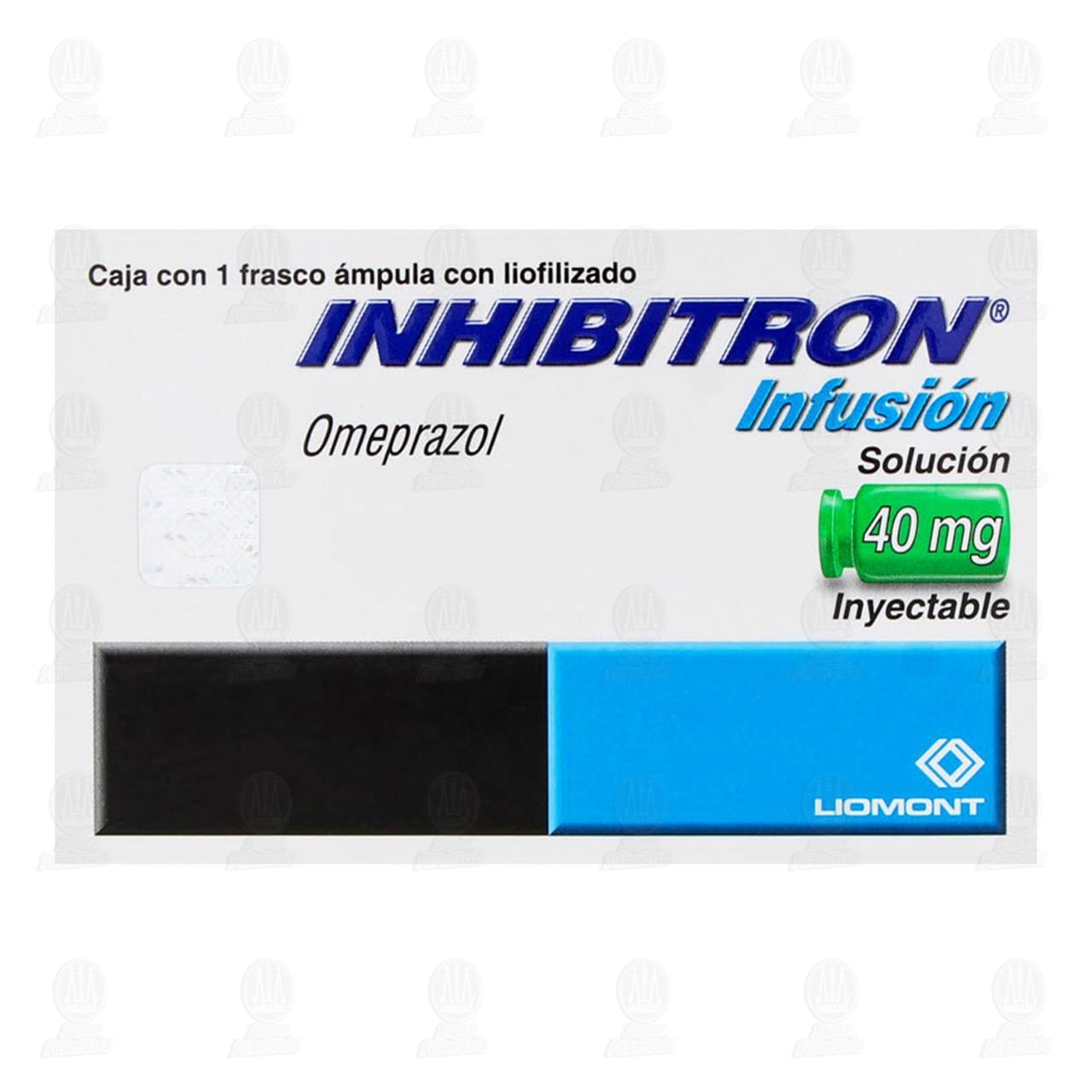 Inhibitron Infusi&oacute;n 40 mg Soluci&oacute;n Inyectable, 1 pz. image number 1