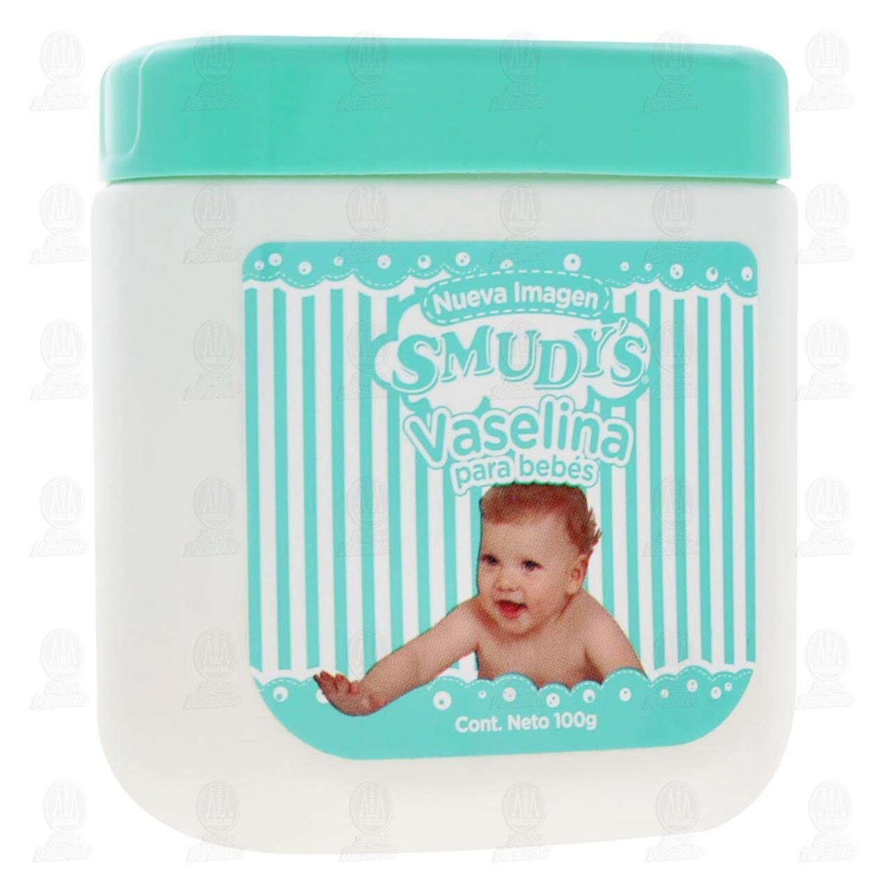 Vaselina para Bebé Smudy's con Aroma, 100 gr.