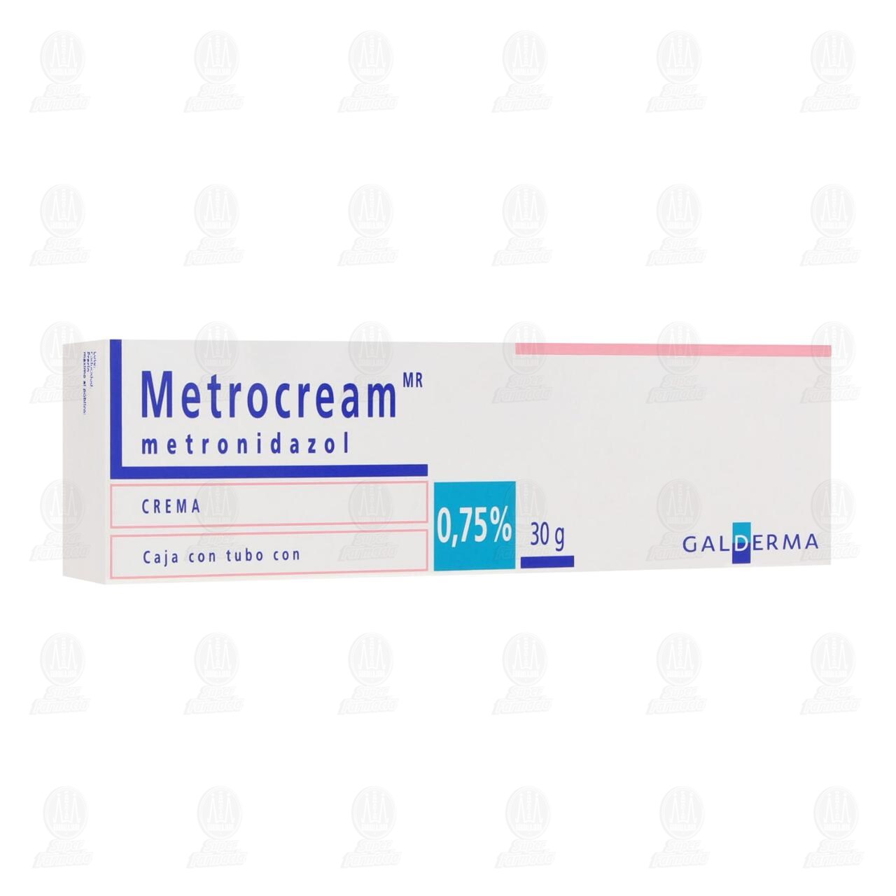 Metrocream 0.75% Crema, 30 gr. image number 0