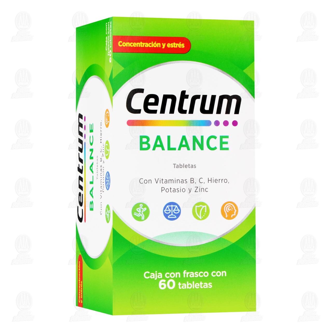 Centrum Balance, 60 Tabletas. image number 0