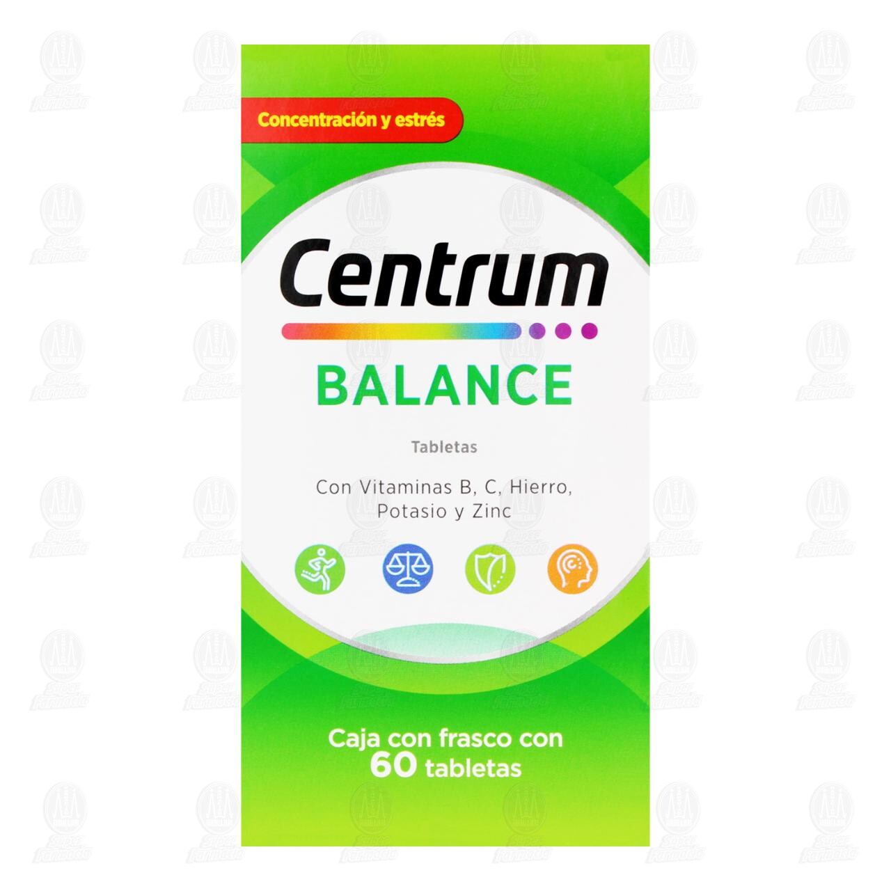 Centrum Balance, 60 Tabletas. image number 1