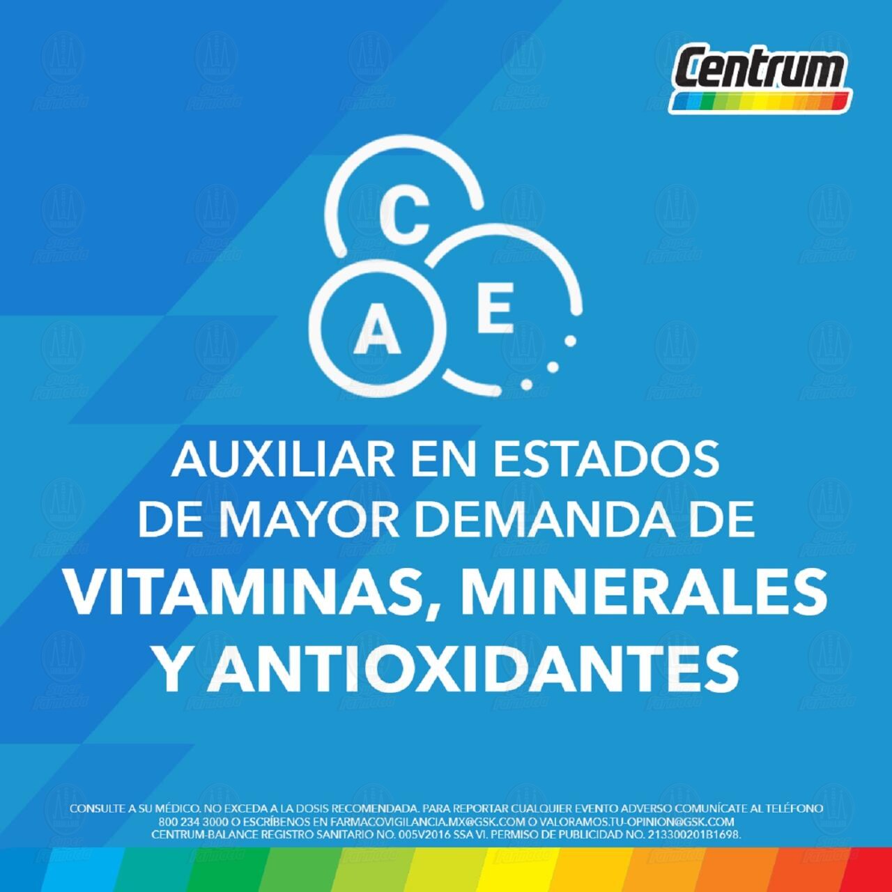 Centrum Balance, 30 Tabletas. image number 2