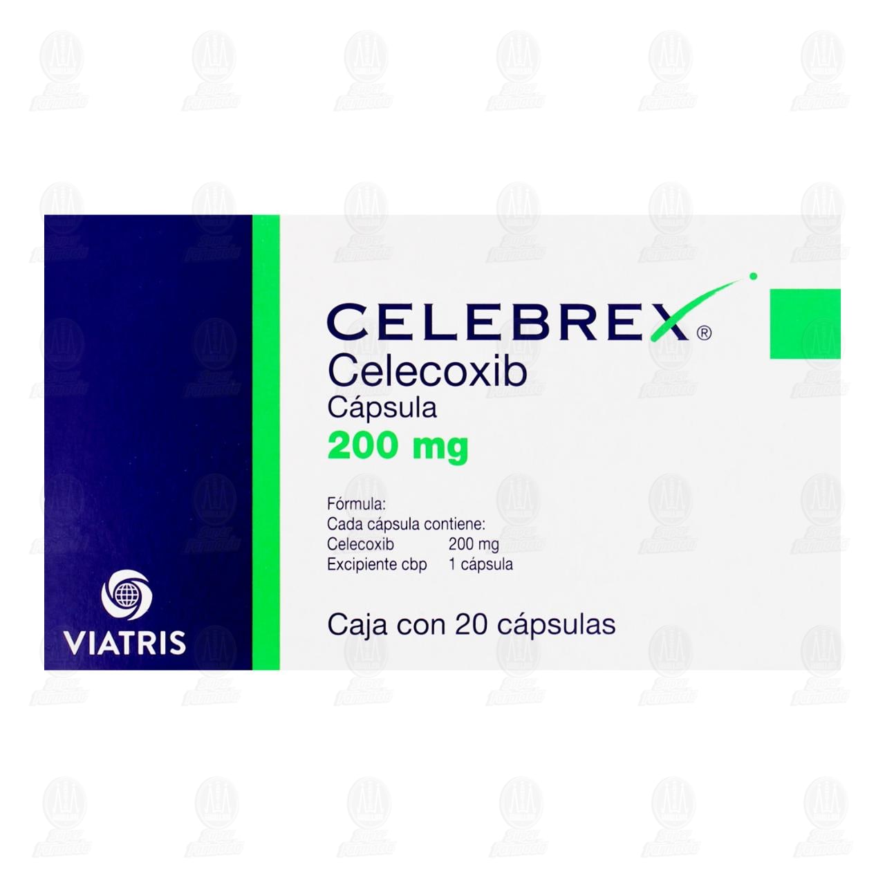 Celebrex 200 mg, 20 C&aacute;psulas. image number 2