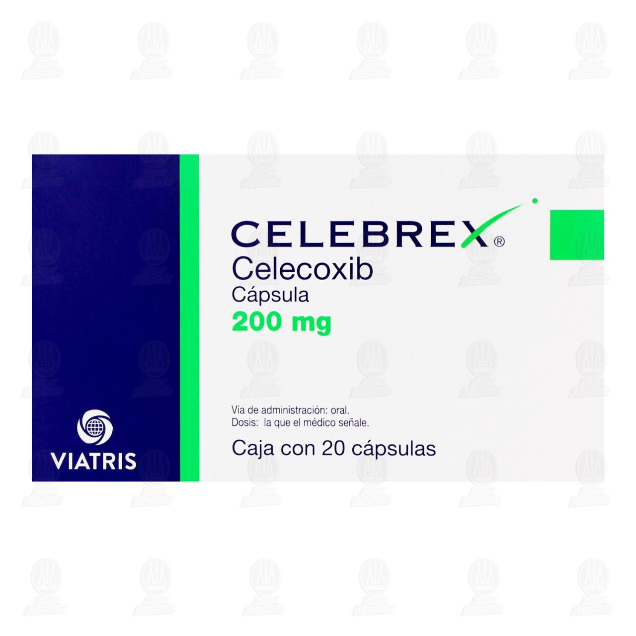 Celebrex 200 mg, 20 C&aacute;psulas. image number 1
