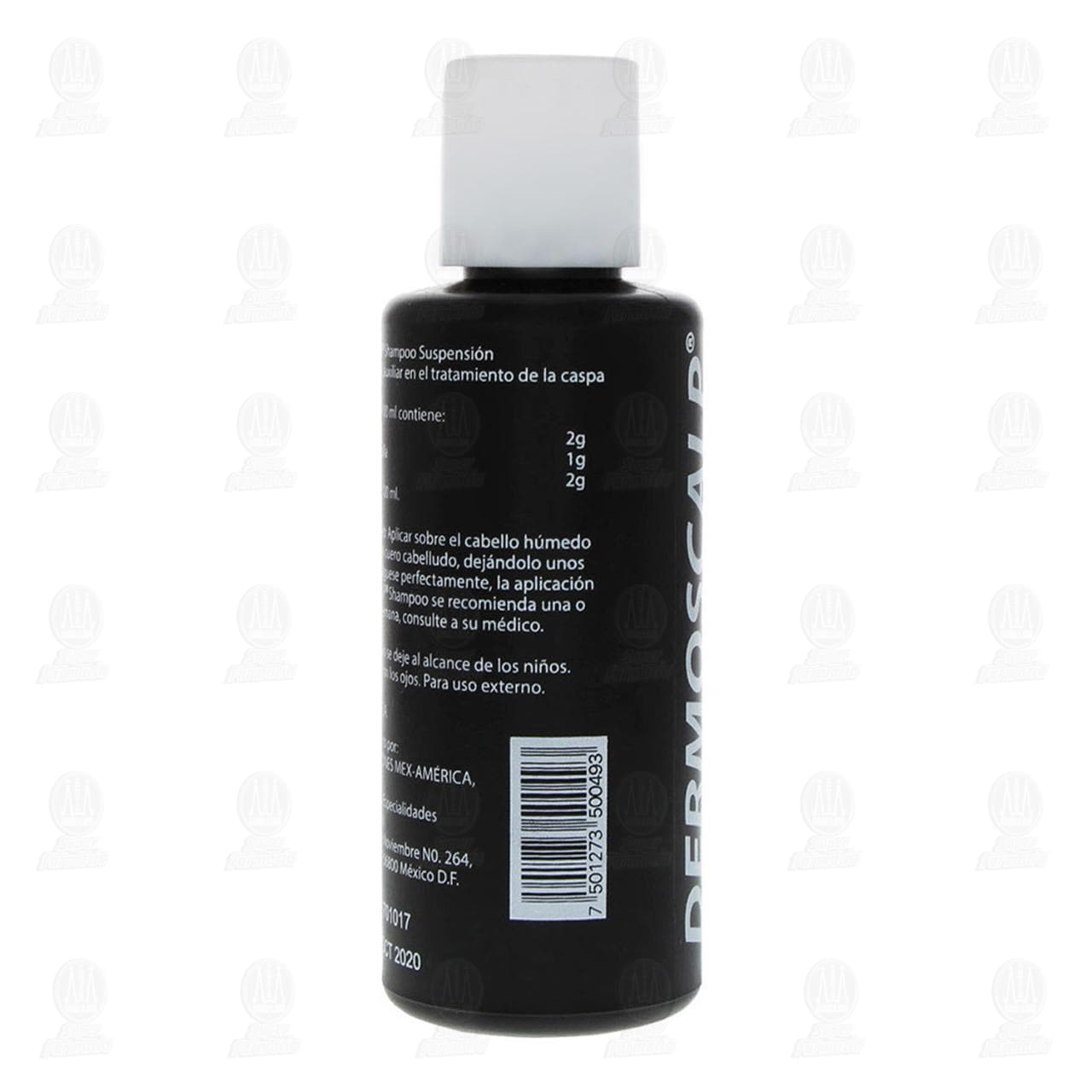 Dermoscalp Shampoo Suspensi&oacute;n, 100 ml. image number 2
