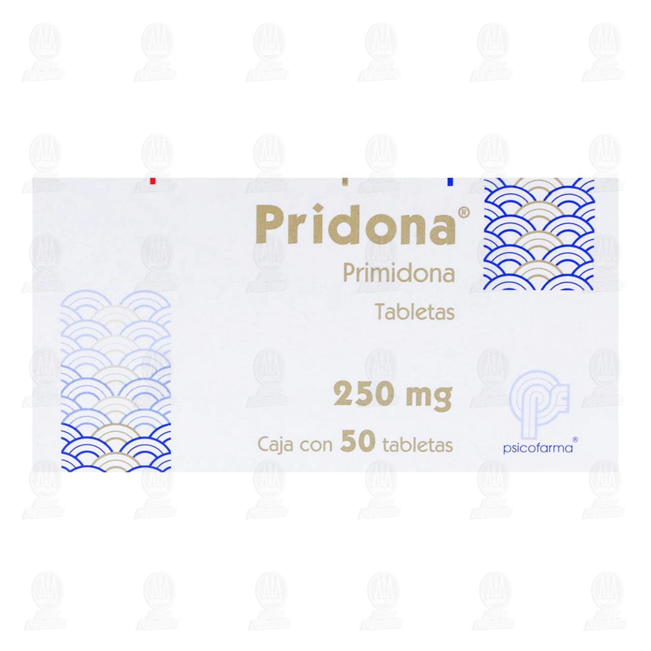 Pridona 250 mg, 50 Tabletas. image number 1