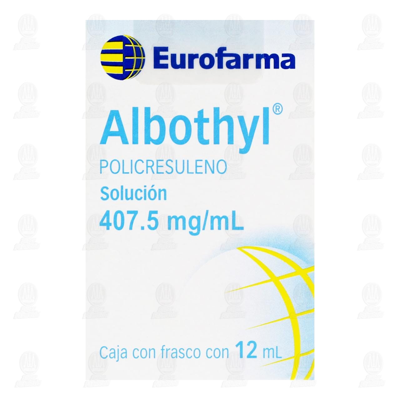 Albothyl 407.5mg/ml Soluci&oacute;n, 12 ml. image number 1
