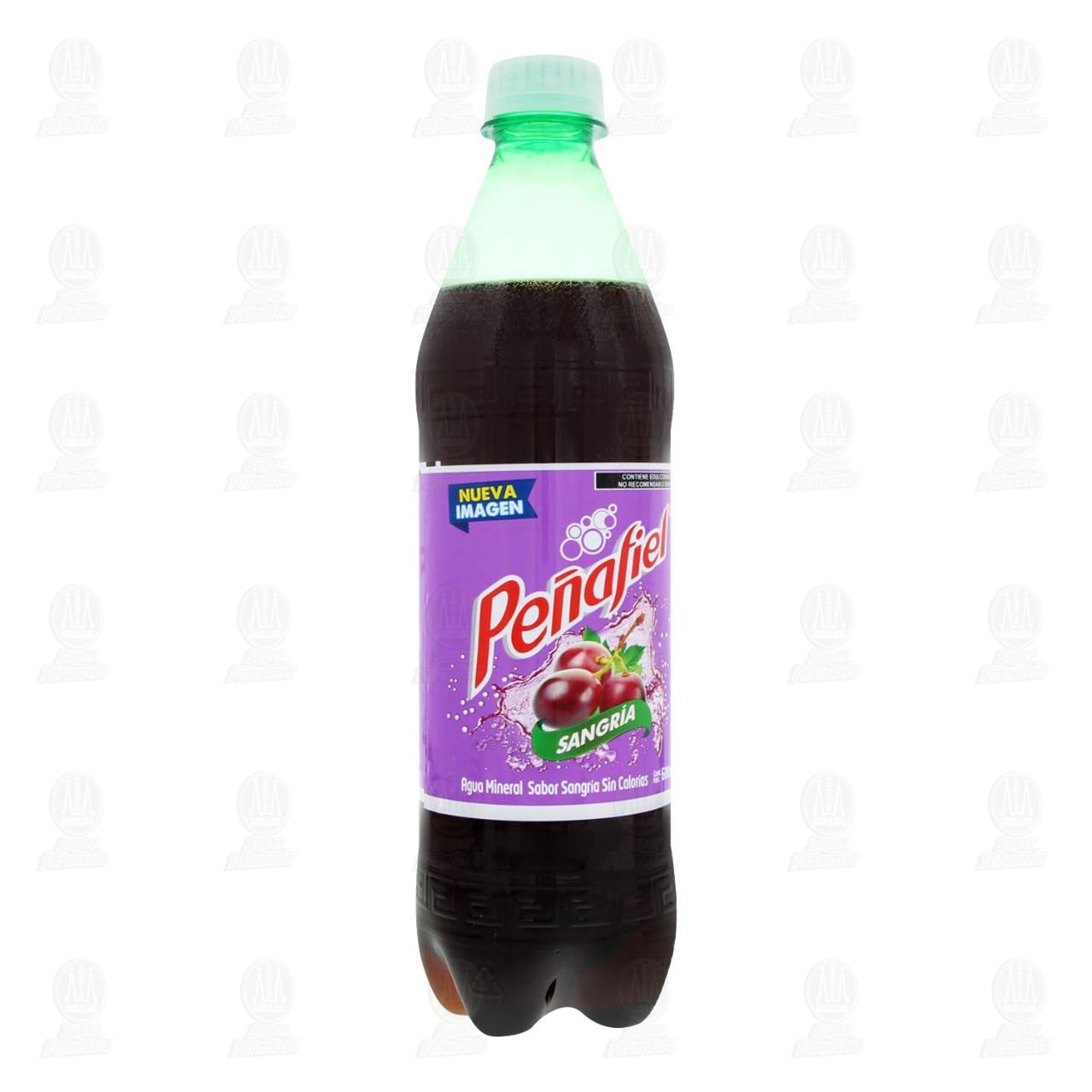 Imagen para Agua Mineral Peñafiel Sangría, 600 ml.
