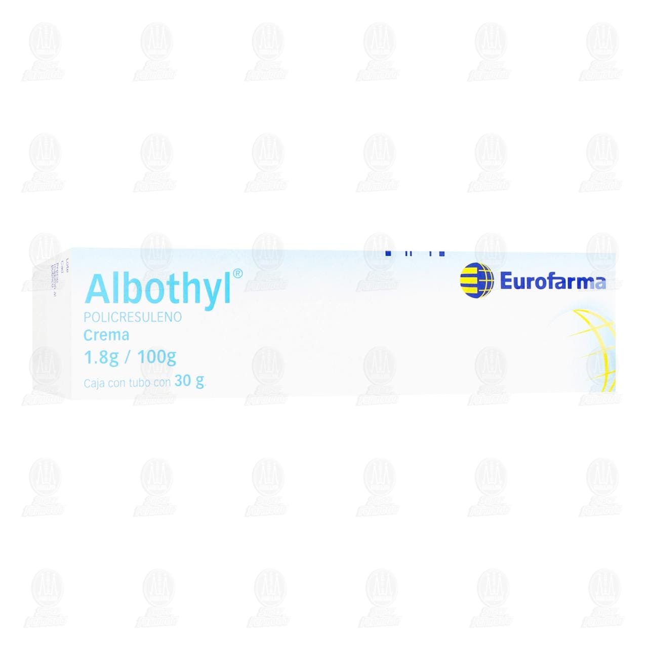 Albothyl 1.8mgr/100mgr Crema, 30 gr. image number 0