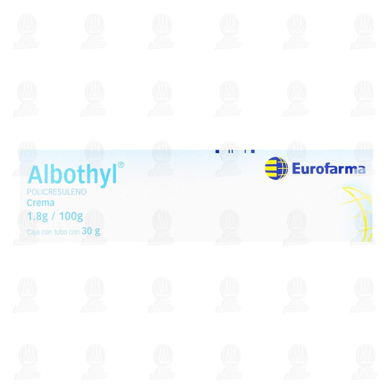 Albothyl 1.8mgr/100mgr Crema, 30 gr. image number 1