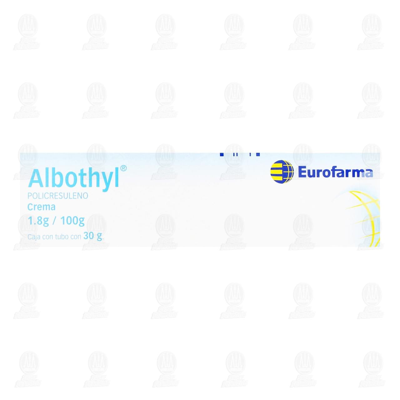 Albothyl 1.8mgr/100mgr Crema, 30 gr. image number 1