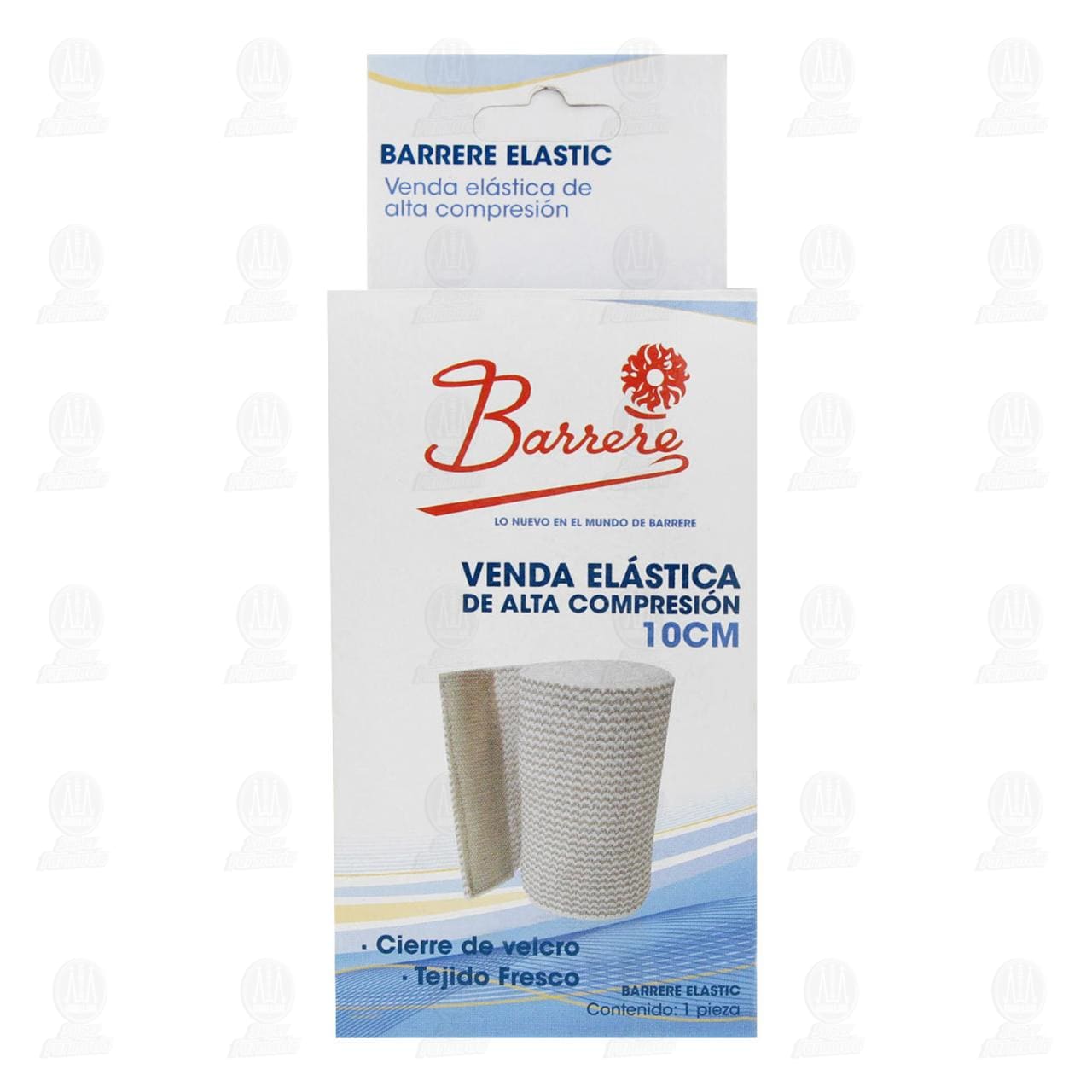 Venda El&aacute;stica Barrere 10 cm, 1 pz. image number 1