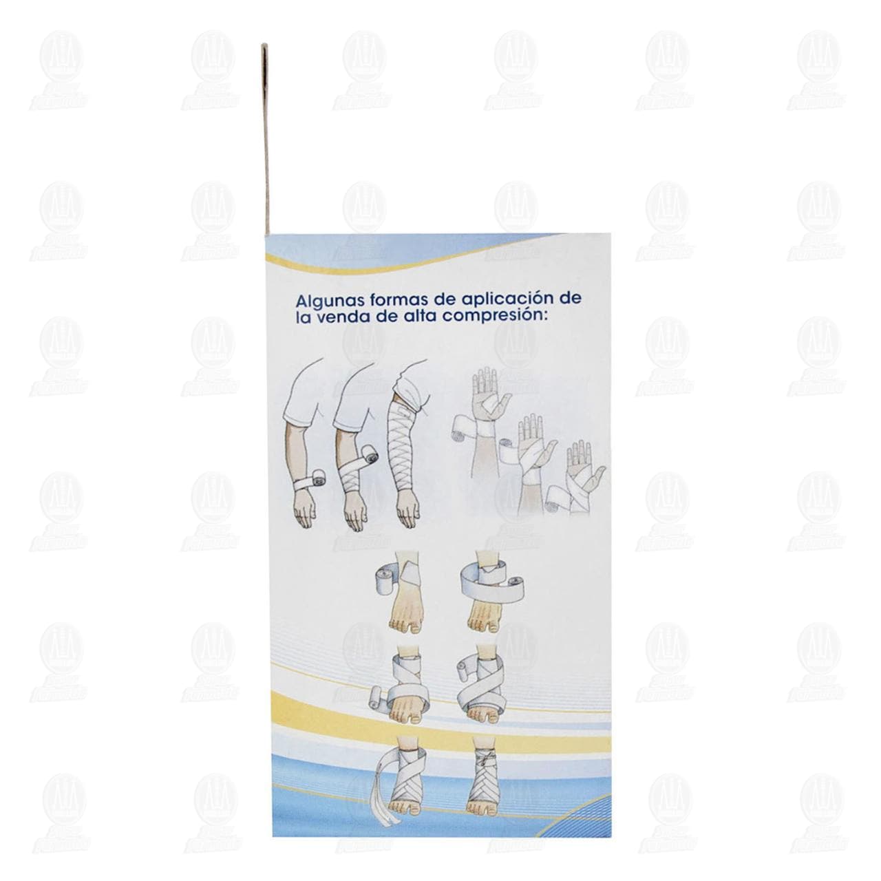 Venda El&aacute;stica Barrere 10 cm, 1 pz. image number 3