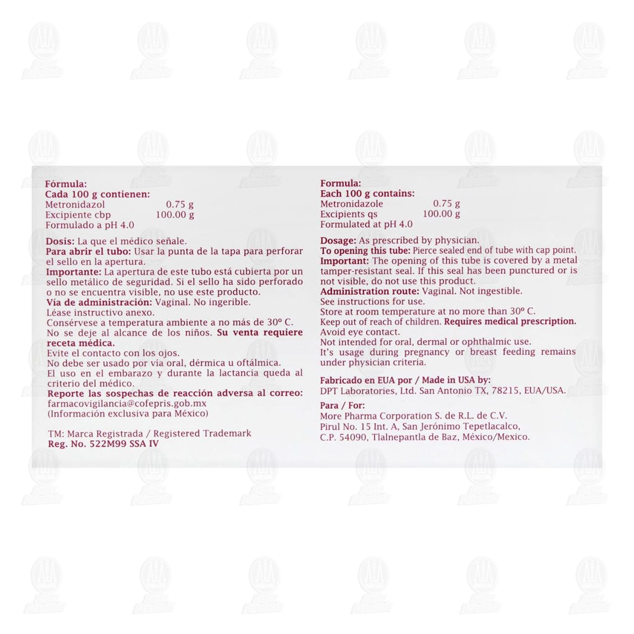 Epaq 0.75% Gel, 40 gr. image number 2