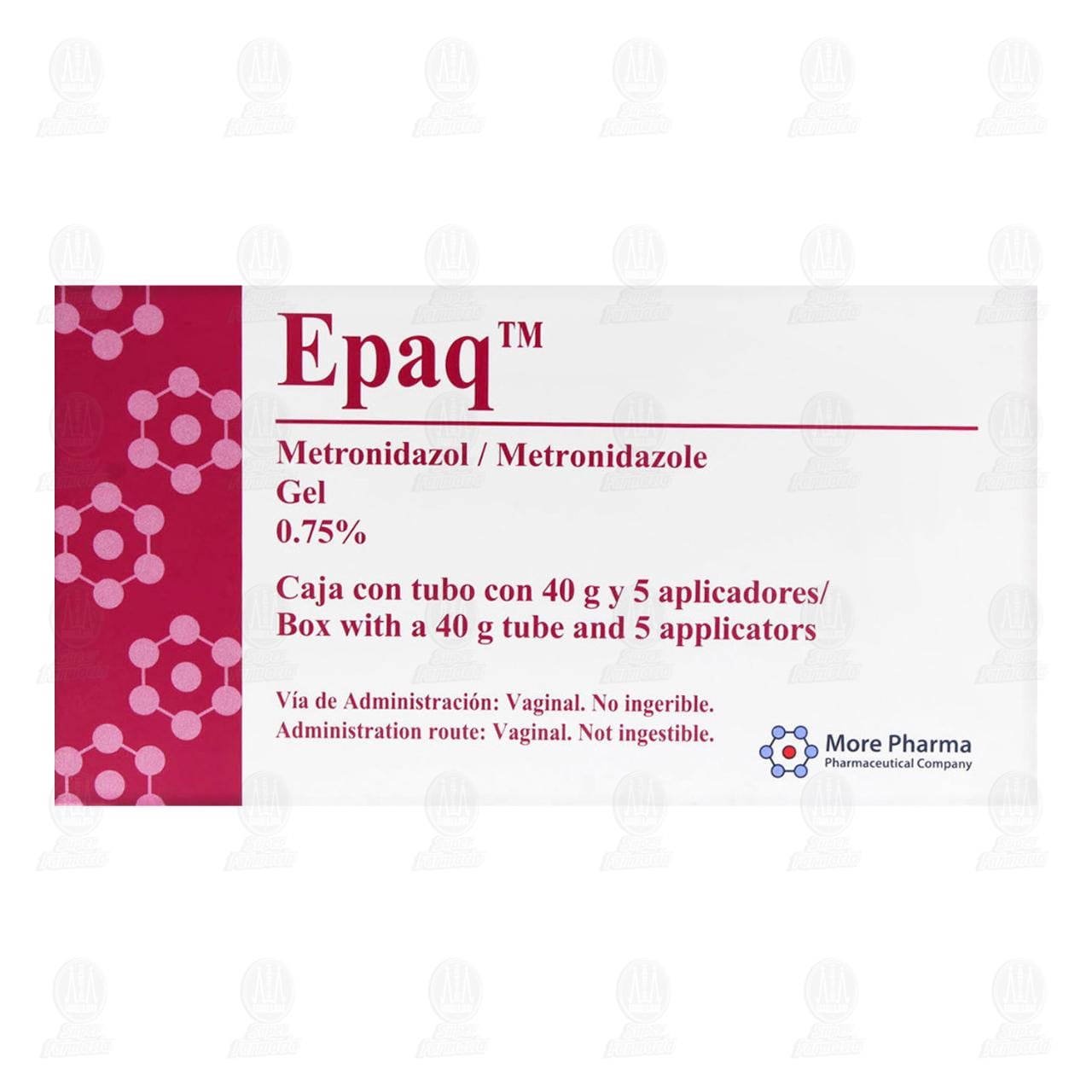 Epaq 0.75% Gel, 40 gr. image number 1