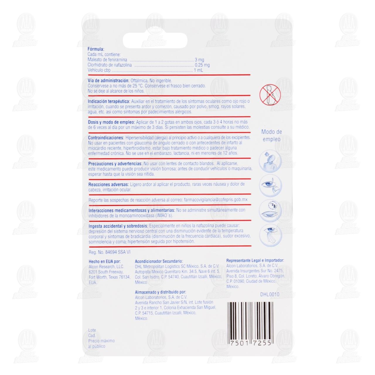 Solutina F 3mg/0.25mg Soluci&oacute;n, 15 ml. image number 1