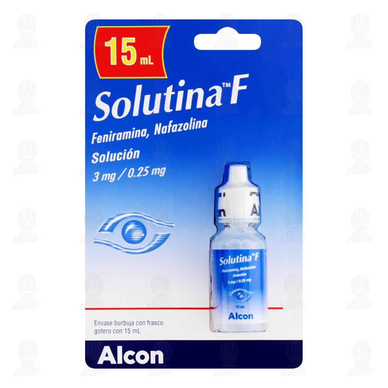 Solutina F 3mg/0.25mg Soluci&oacute;n, 15 ml. image number 0