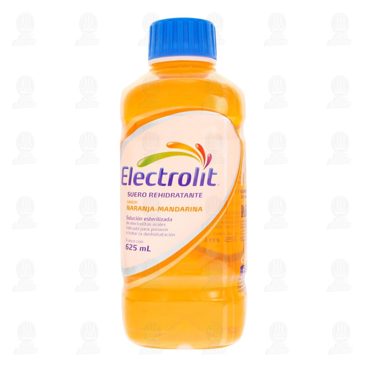 Suero Rehidratante Electrolit Sabor Naranja-Mandarina, 625 ml. image number 1