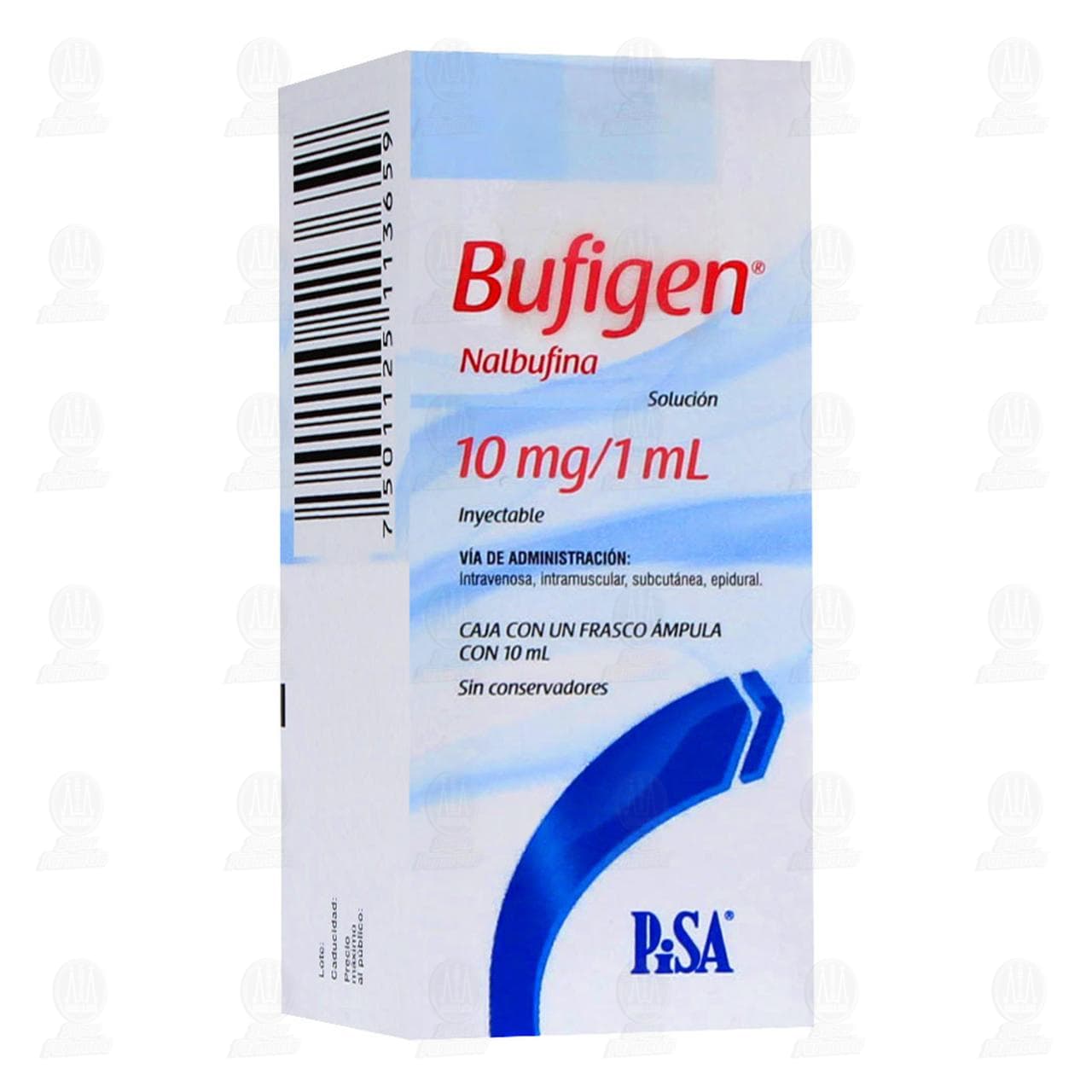 Bufigen 10mg/1ml Soluci&oacute;n Inyectable, 10 ml. image number 0