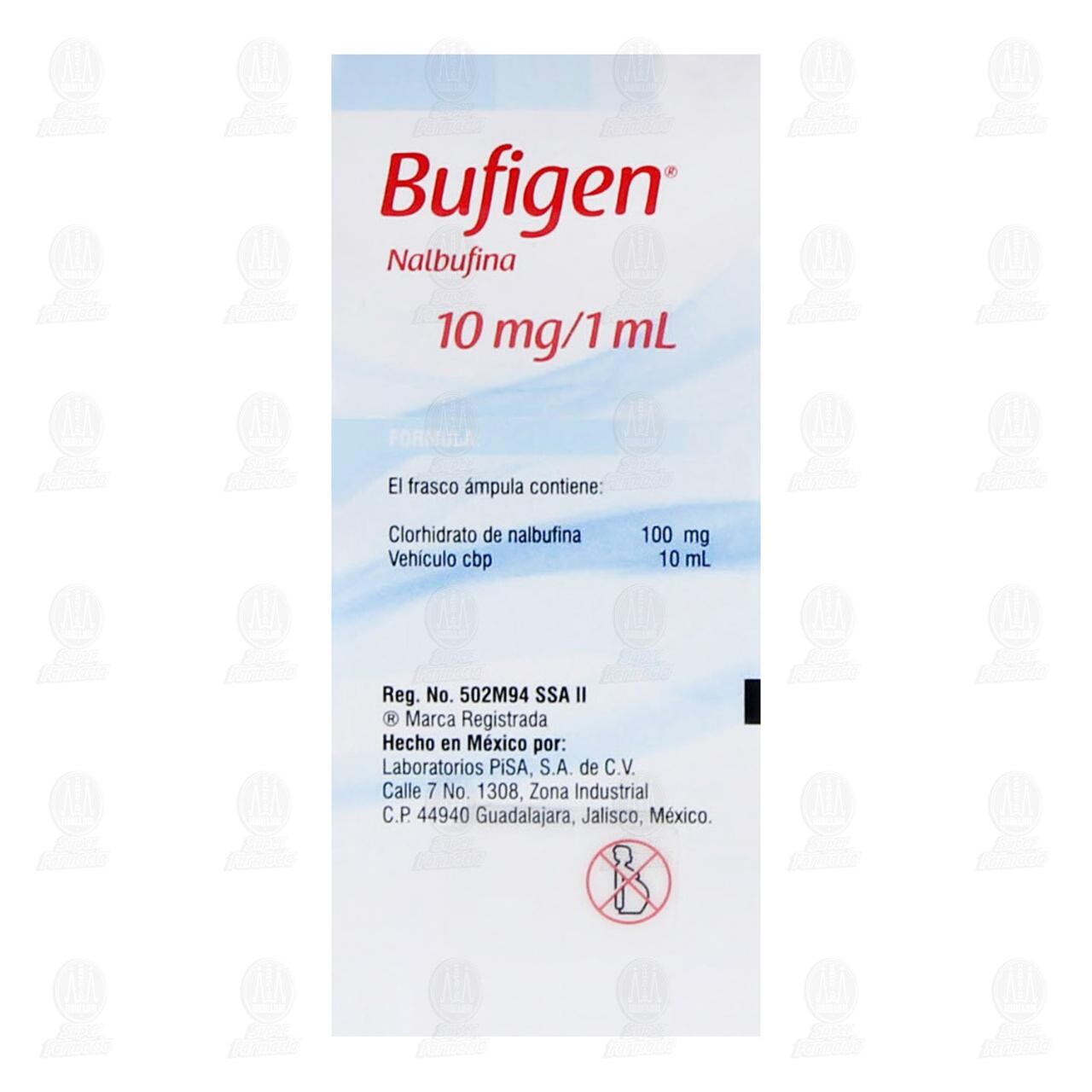 Bufigen 10mg/1ml Soluci&oacute;n Inyectable, 10 ml. image number 2