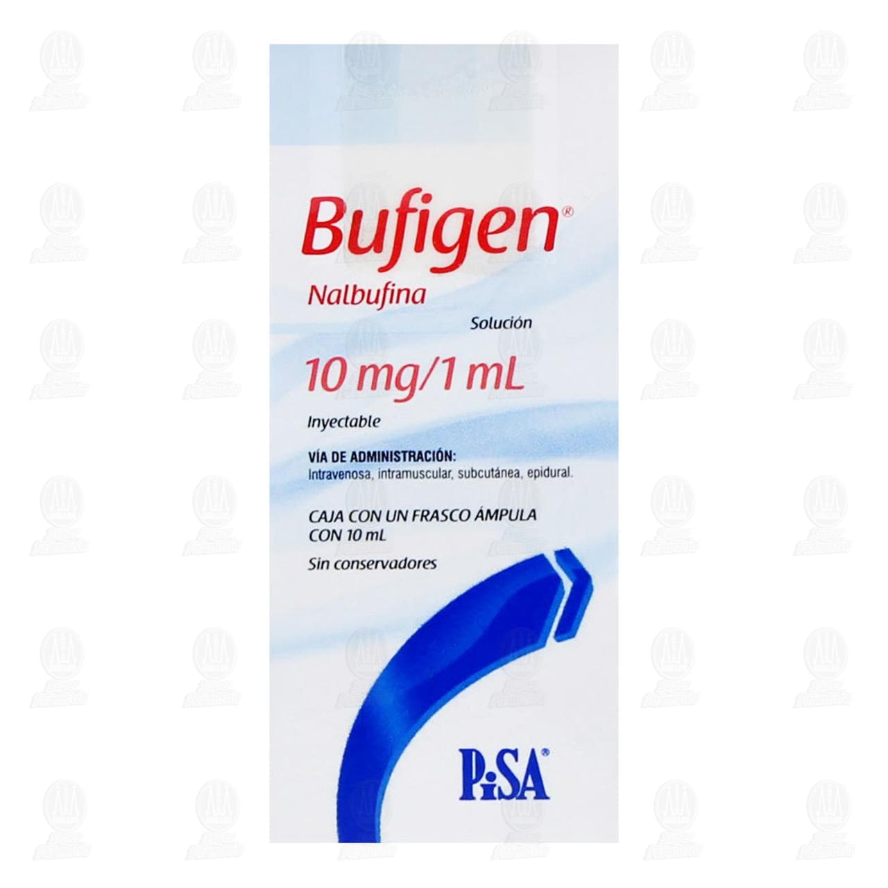 Bufigen 10mg/1ml Soluci&oacute;n Inyectable, 10 ml. image number 1