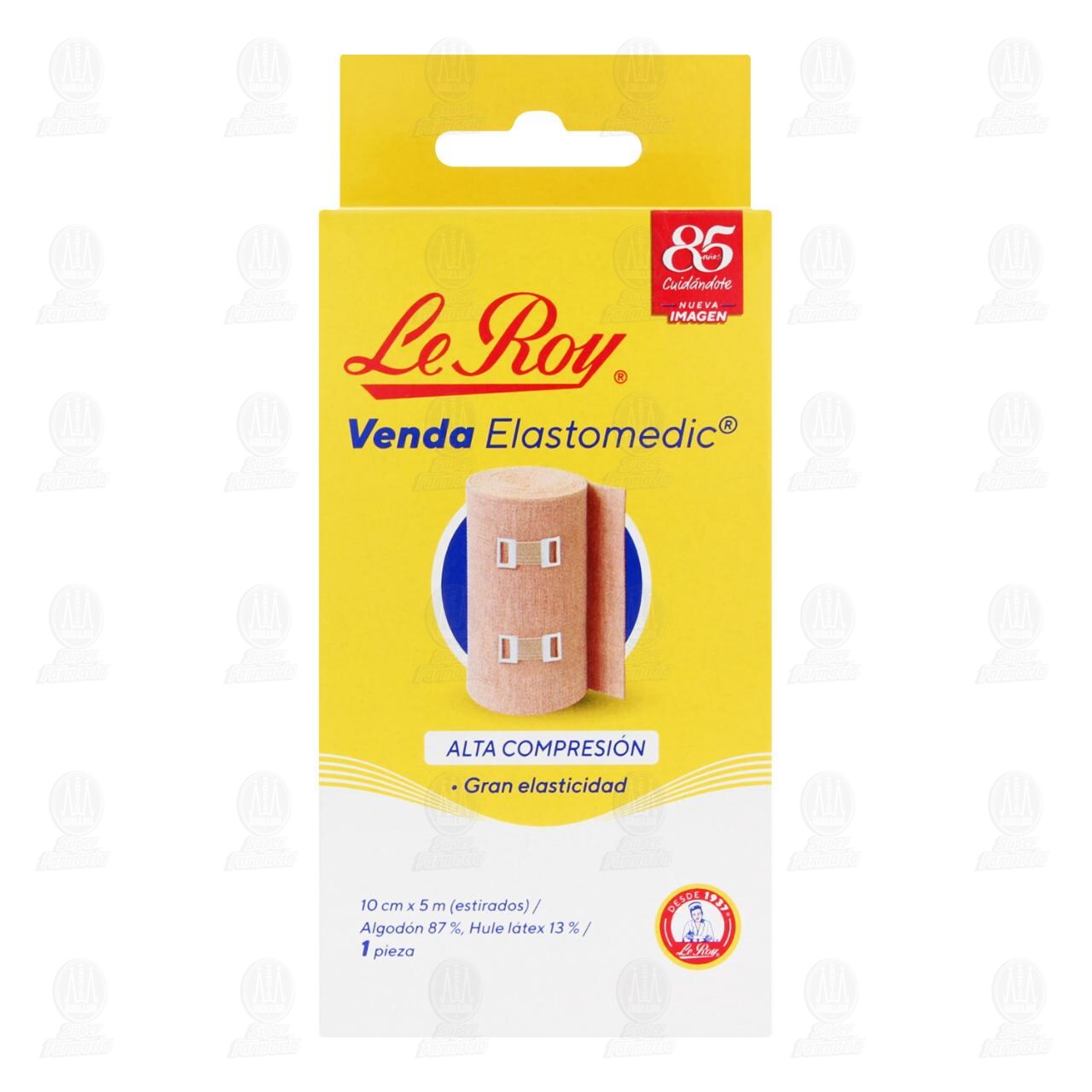 Venda Elastomedic Le Roy 10cm x 5m, 1 pz. image number 1