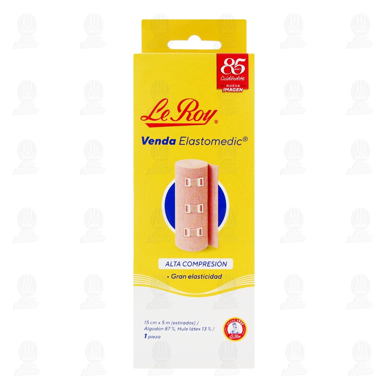 Venda Elastomedic Le Roy 15cm x 5m, 1 pz. image number 1