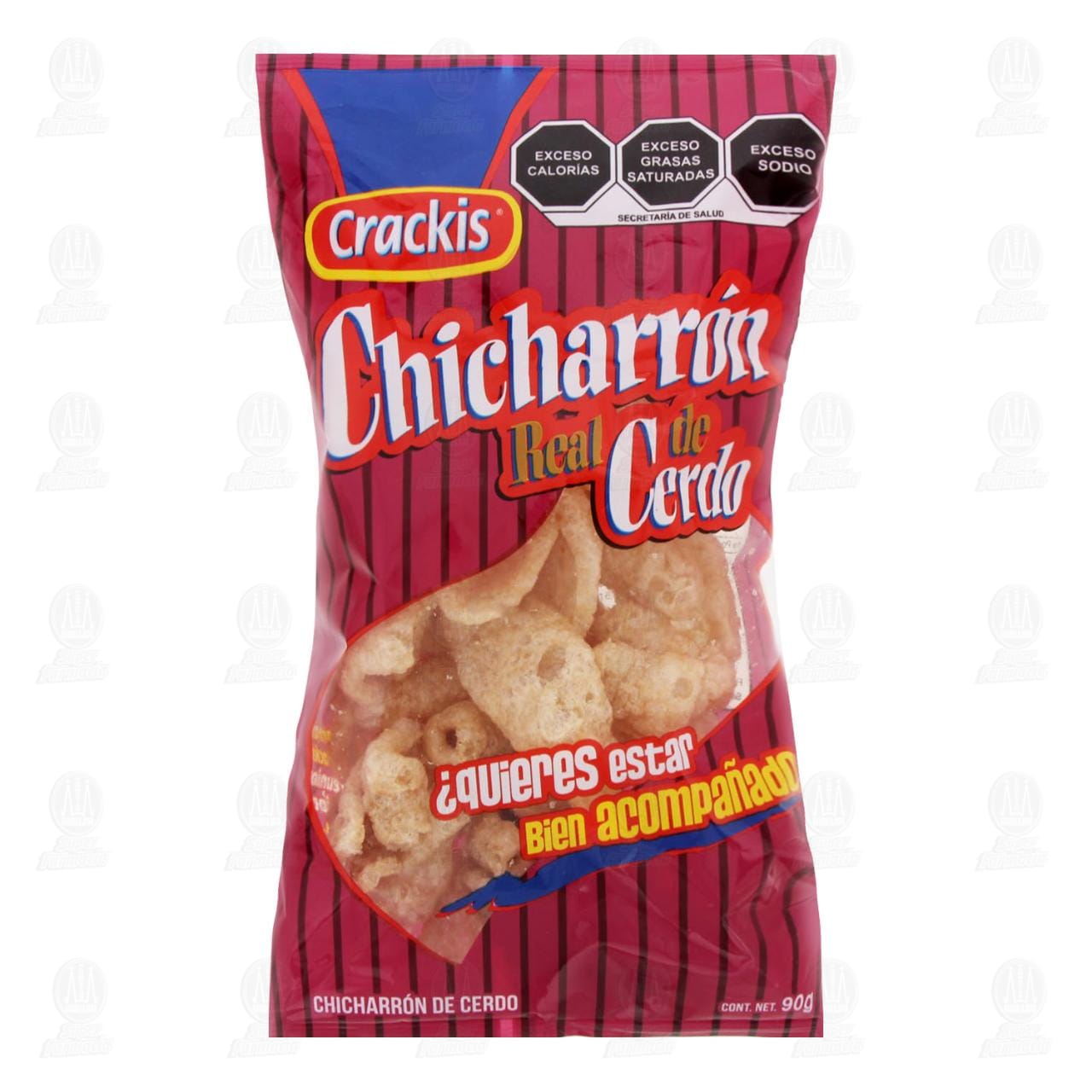 Imagen para Chicharrón de Cerdo Crackis, 90 gr.