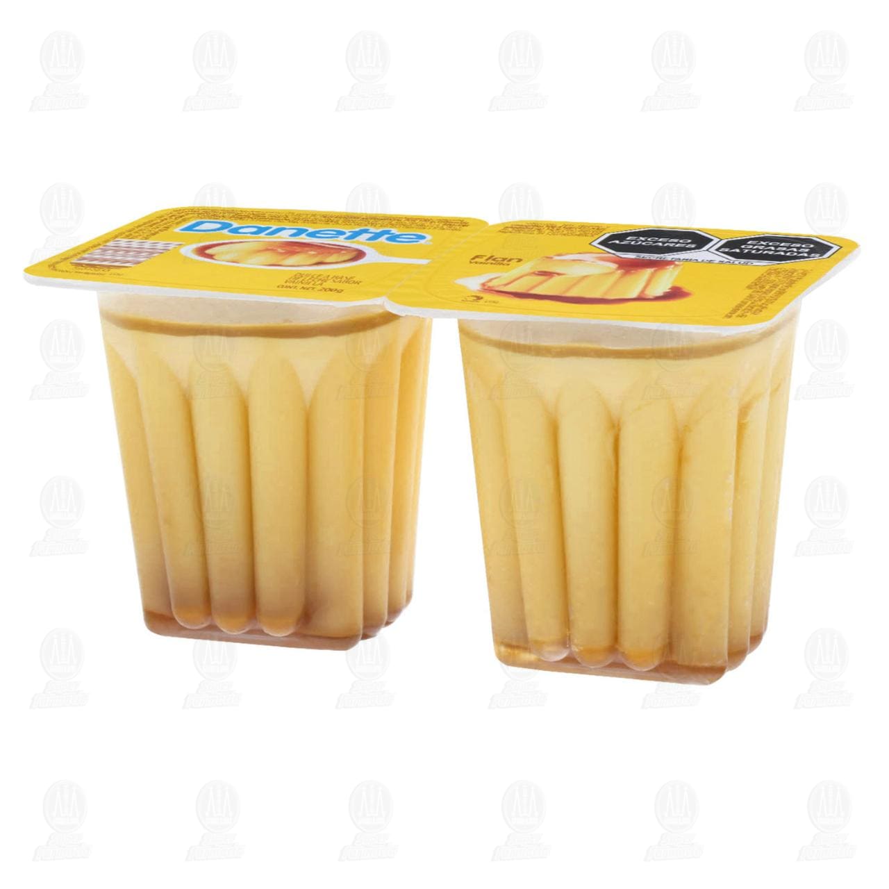 Flan Danette Sabor Vainilla, 200 gr. image number 1