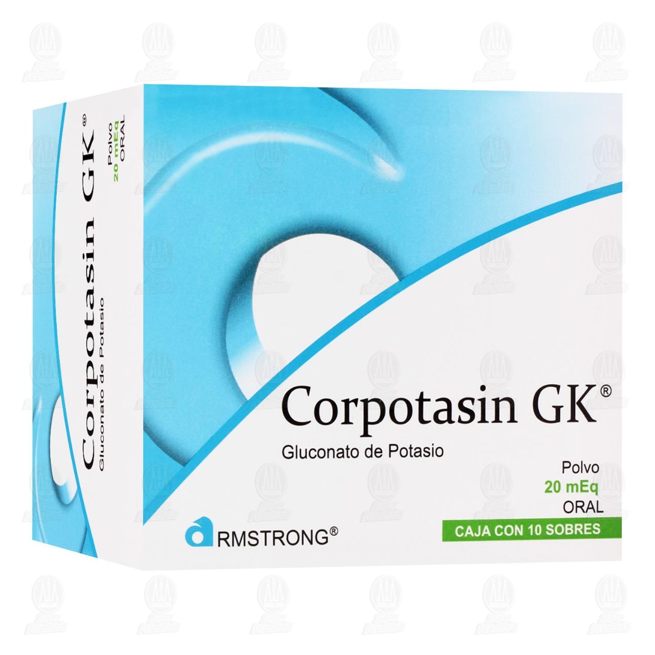 Imagen para Corpotasin GK Polvo Oral, 10 sobres.