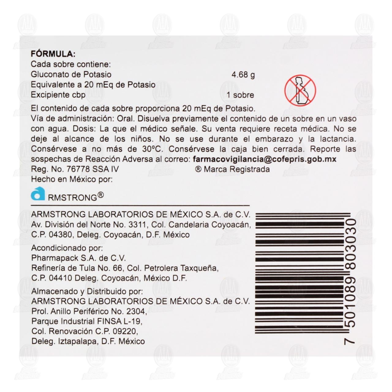 Corpotasin GK Polvo Oral, 10 sobres. image number 2