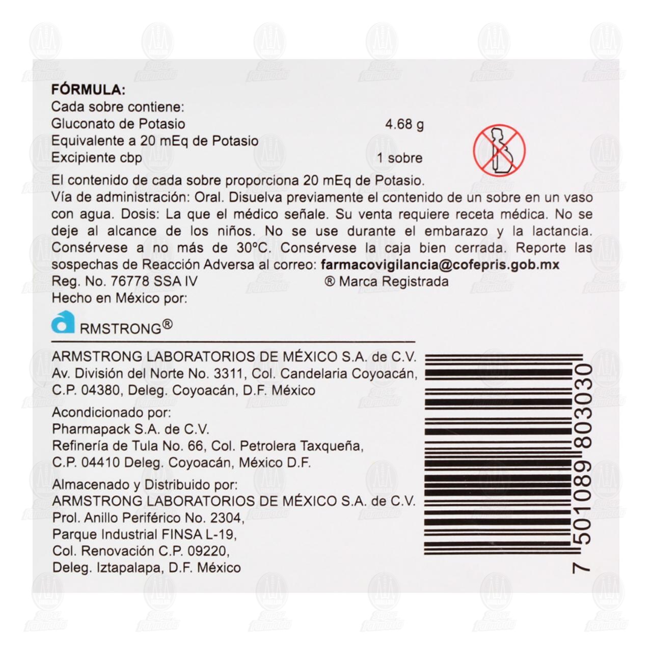 Corpotasin GK Polvo Oral, 10 sobres. image number 2