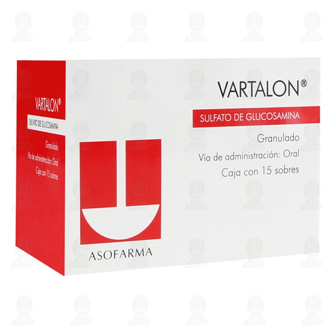 Vartalon Granulado, 15 Sobres. image number 0