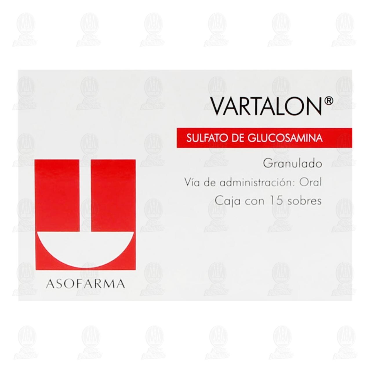 Vartalon Granulado, 15 Sobres. image number 1