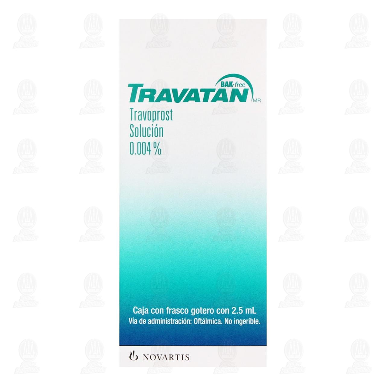 Travatan 0.004% Soluci&oacute;n, 2.5 ml. image number 1