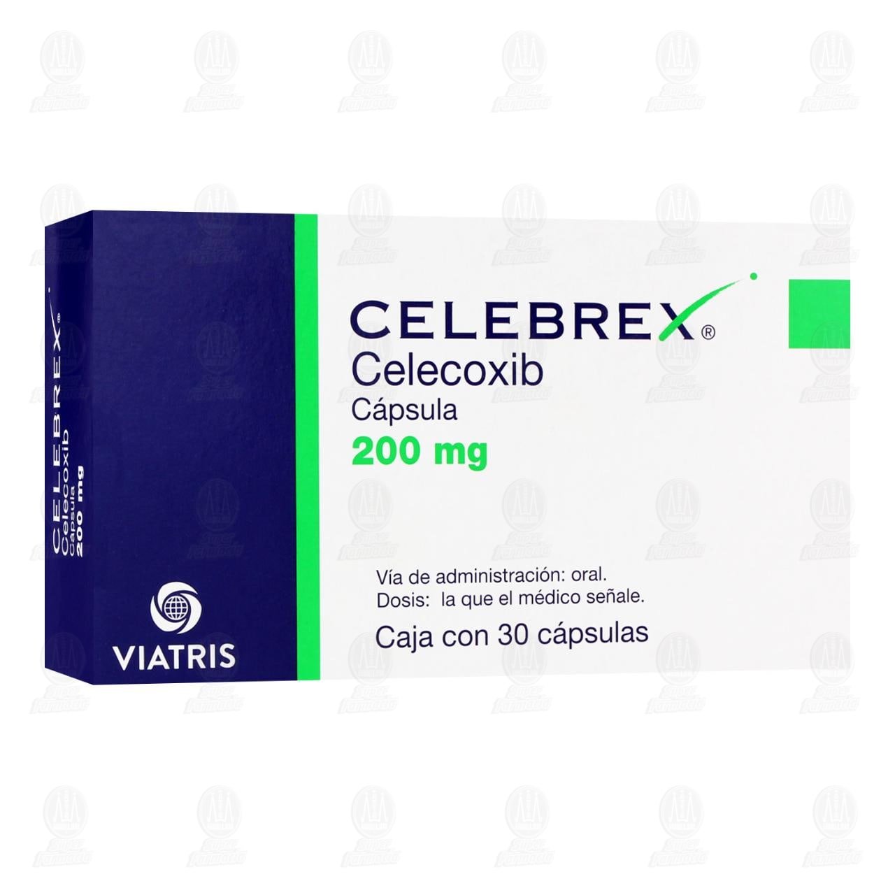 Celebrex 200 mg, 30 C&aacute;psulas.