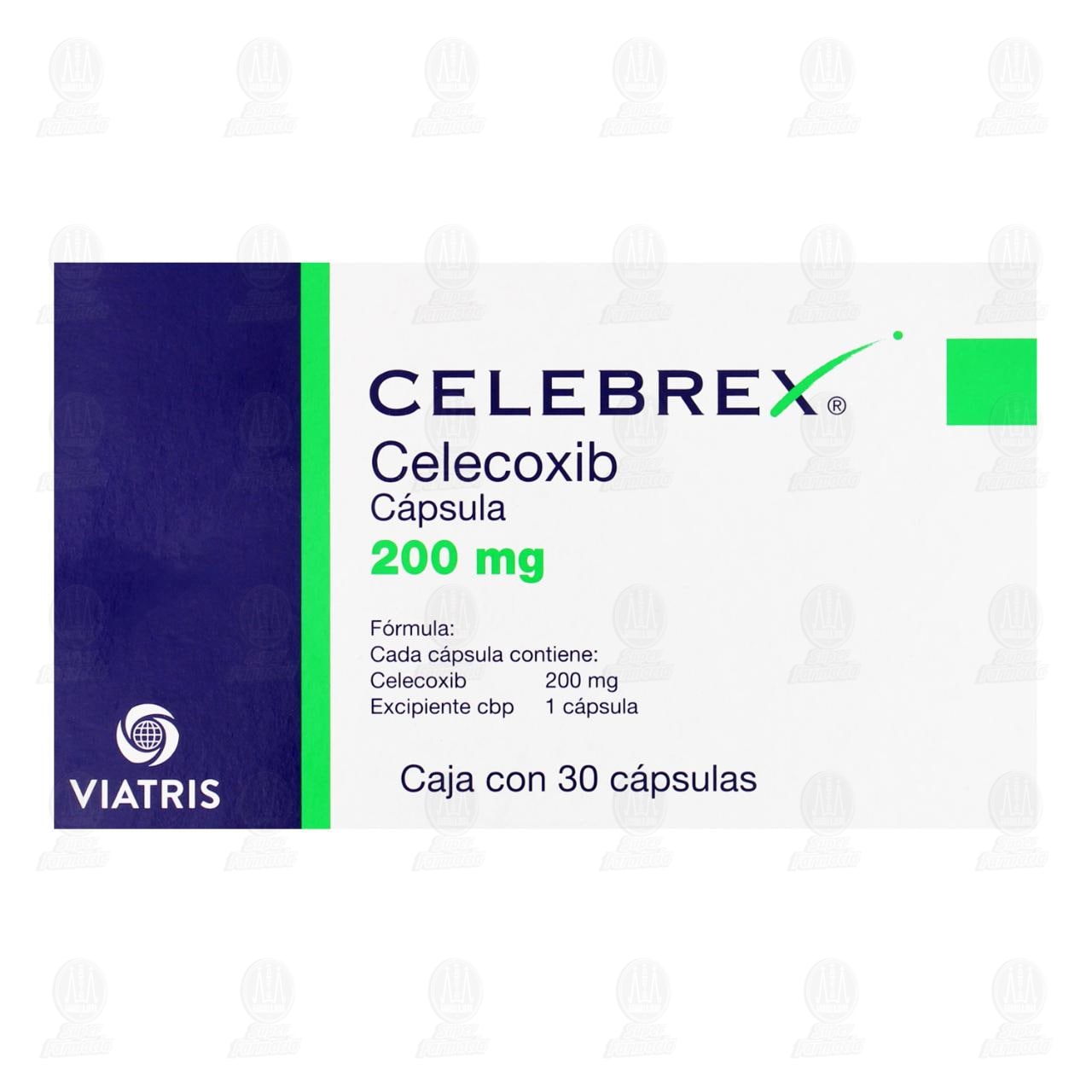 Celebrex 200 mg, 30 C&aacute;psulas. image number 2