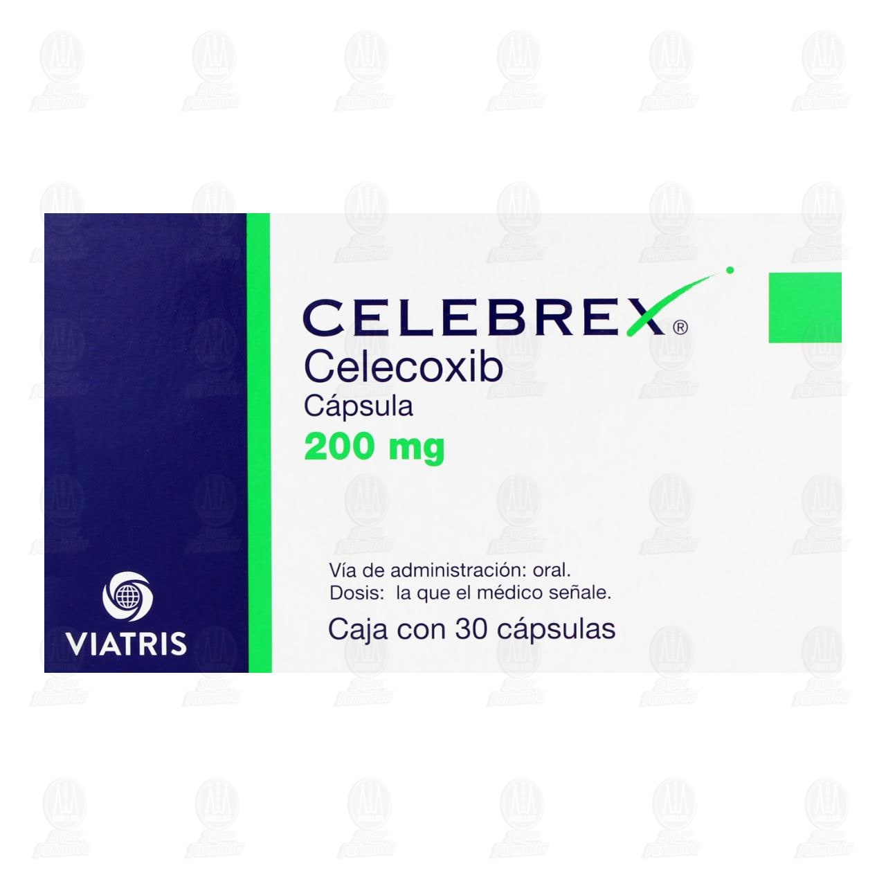 Celebrex 200 mg, 30 C&aacute;psulas. image number 1