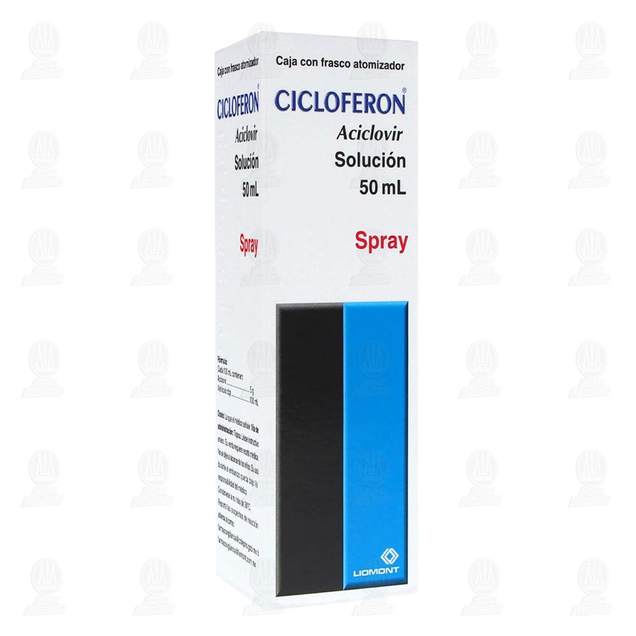 Cicloferon Soluci&oacute;n Spray, 50 ml.