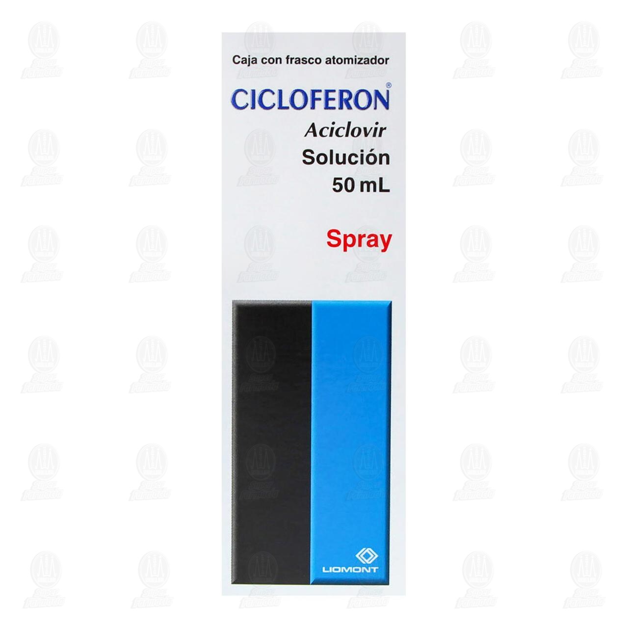 Cicloferon Soluci&oacute;n Spray, 50 ml. image number 1