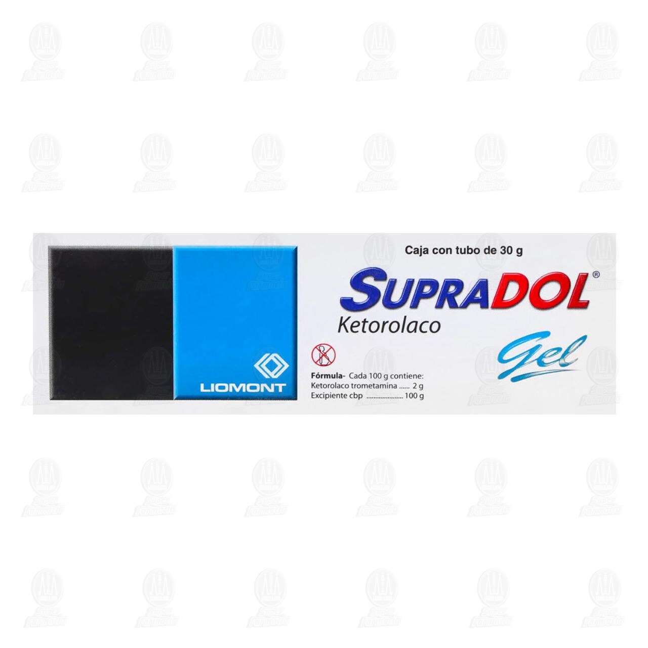 Supradol Gel, 30 gr. image number 2