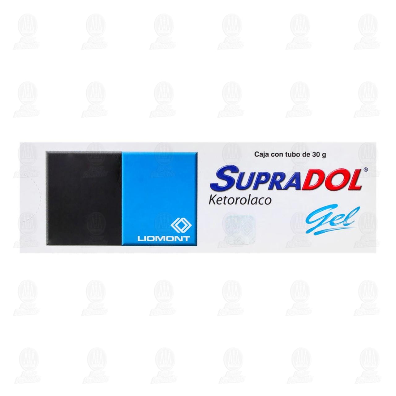 Supradol Gel, 30 gr. image number 1