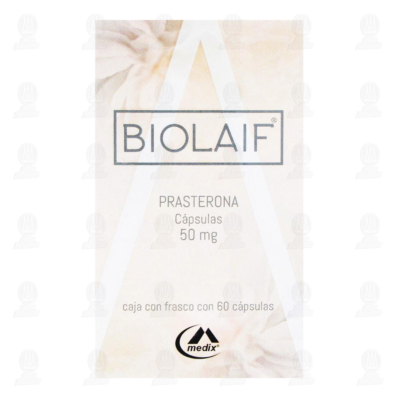 Biolaif 50 mg, 60 C&aacute;psulas. image number 1