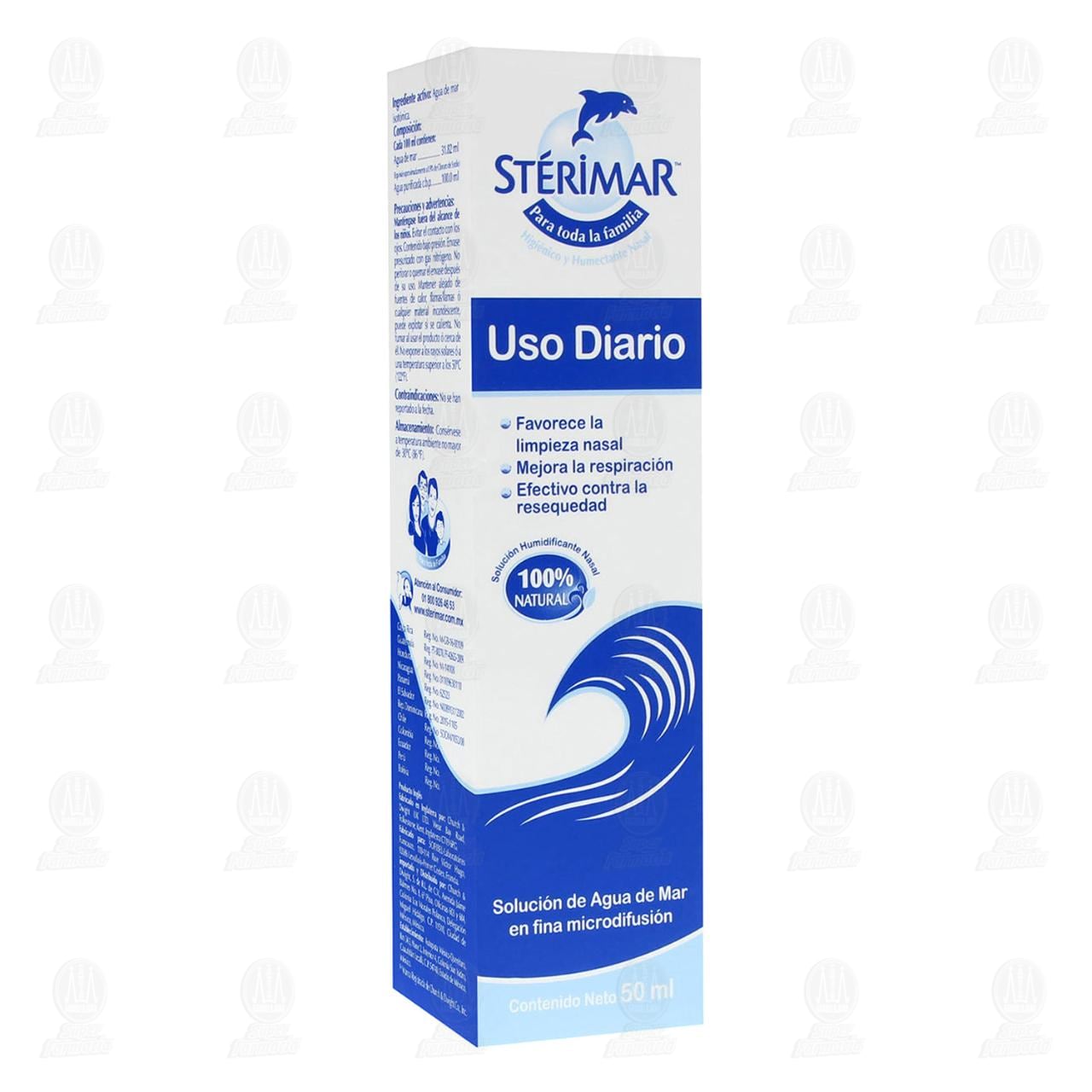 St&eacute;rimar Humectante Nasal Uso Diario, 50 ml. image number 0