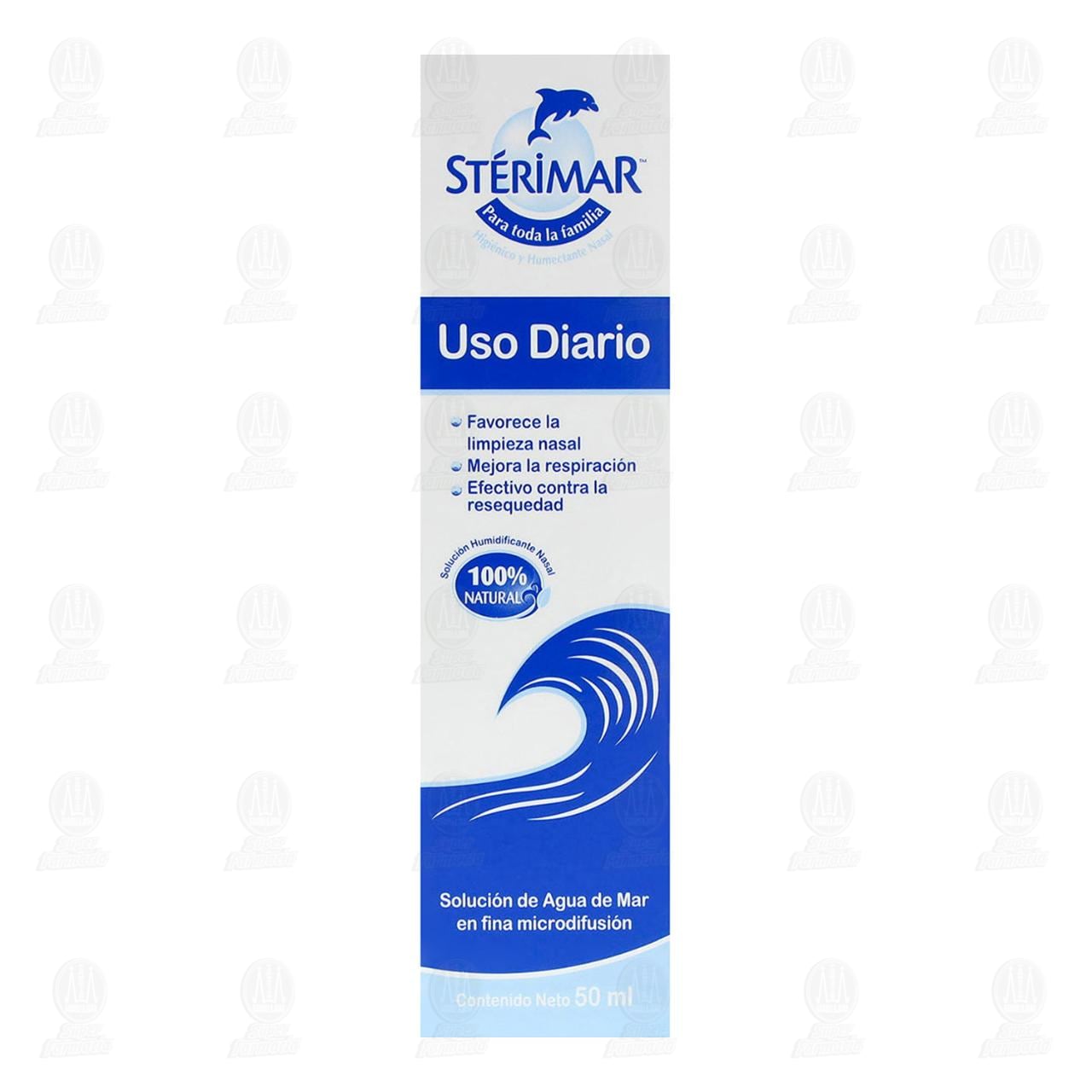 St&eacute;rimar Humectante Nasal Uso Diario, 50 ml. image number 1